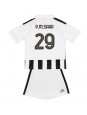 Juventus Pape Matar Sarr #29 Replika Hemmakläder Barn 2026-27 Kortärmad (+ byxor) Juventus Pape Matar Sarr #29 Replika Hemmakläder Barn 2026-27 Kortärmad (+ byxor)